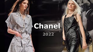 Chanel мода весна-лето 2022 в Париже | Стильная одежда и аксессуары