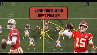 49ers Chiefs Super Bowl Preview: Film Room