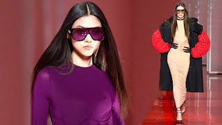 Versace Мода в Милане Осень 2022 Зима 2023 / Одежда, сумки и аксессуары