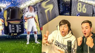 LUCKIEST PACKS TOGETHER... EVER!! - FIFA 18 PACK OPENING