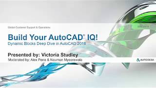 Webinar: Dynamic Blocks Deep Dive in AutoCAD 2018 | AutoCAD LT