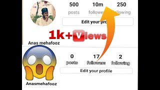 Get 10k instagram followers in one day with 100% proof