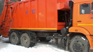 Мусоровоз КО-427-01  (2014 г.)   шасси КАМАЗ 65115А4  Евро-4 портал