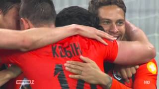 Шахтер - Динамо 3:0. Все голы и полная версия драки. 5 удалений!