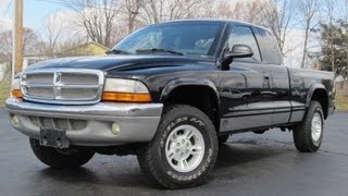2000 Dodge Dakota SLT 4x4 4.7L V8 ONLY 43K MILES SOLD!!!