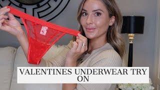 LOUNGEUNDERWEAR VALENTINES TRY ON | NADIA ANYA Ad