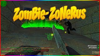Играем В Counter-strike 1.6 на зомби сервере "ZomBie-ZoNeRus" ( 5 серия )