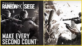 Rainbow Six Siege: Make Every Second Count | Gameplay Guide | Ubisoft [NA]