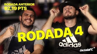 ? DICAS DO CARTOLA 2018 - RODADA #4