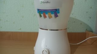 Увлажнитель воздуха Как пользоваться BALLU UHB-300  тестируем
