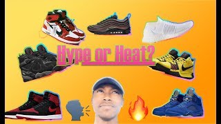 HEAT OR HYPE? OFF WHITE x NIKE COLLAB DELAYED, SKEPTA x NIKE COLLAB, BRED FLYKNIT 1s, & MORE