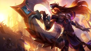 League of legends Commentary(PBE)- Victorious sivir ADC