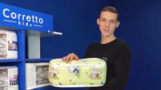 Обзор матраса Corretto Bambino light от интернет-магазина "Топ Матрас.Ру"