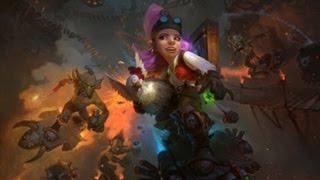 Hearthstone. Воин. Разыгрываем карты против Шамана