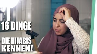 16 Dinge, die Kopftuchtragende Frauen in Deutschland kennen!