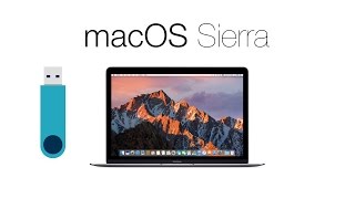 How To Install macOS Sierra Using USB Drive