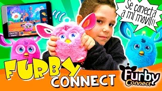 ¡¡FURBY CONNECT en español!! ? Unboxing y review NUEVO FURBY 2016 ? ¡¡Se conecta al MÓVIL!! ??