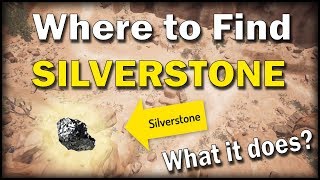 Where to Find SILVERSTONE  - Conan Exiles