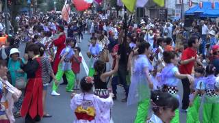 エンディング総踊り③「うらじゃ音頭」／よさこいブレイク初日（サンサン通り）／第36回　柏まつり2013