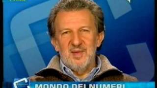 Rai Tre - Cominciamo Bene (10.11.09) - La Matematica - Parte 1