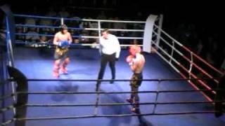 K1 -61 kg J.Hauser vs.S.Yildirim Tough Gym Phantom Fighting Team  Sieg Seleahattin