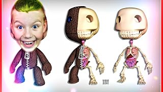 Live Stream LittleBigPlanet™ 3 PS4 | #3 КАК СОЗДАТЬ РОБОТА  | #Gameplay #PS4 #LittleBigPlanet3