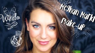 МАКИЯЖ Меган Маркл. Ежедневный мейк, как у принцессы