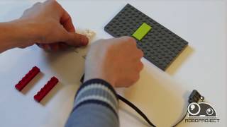 Lego Wedo - Инструкция по сборке Раздатчика