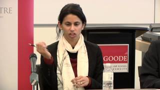 Serena Parekh on "Beyond the Ethics of Admission" (Nathanson Centre, 1 March 2013)