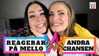 REAGERAR PÅ MELLO ★ ANDRA CHANSEN ★ | Avgörs de?