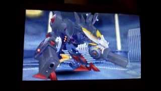 ネタばれ注意！ダンボール戦機Ｗプレイ動画　最終決戦編！１／４