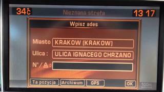 Nawigacja NaviDrive RT3 CD Peugeot Citroen Lancia Phedra Fiat Ulyesse Polskie Menu
