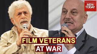 Film Veterans At War: Shah Calls Kher 'Clown' After Kher Criticises Deepika For Visiting JNU