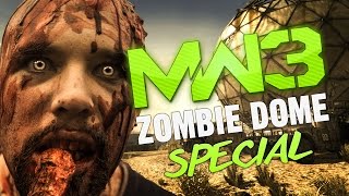 MW3 ZOMBIE DOME - 1 HOUR SPECIAL ★ Call of Duty Zombies Mod (Zombie Games)