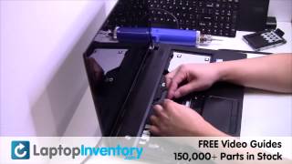 Lenovo N580 V580 FAN Thinkpad Disassemble Take Apart Heatsink Motherboard Laptop Install