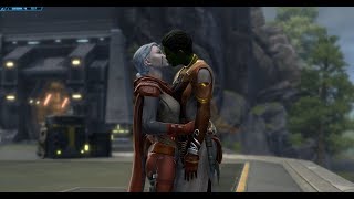 [SWTOR] Jedi Under Siege - Female Jedi Consular x Nadia Grell romance