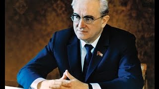 Юрий Андропоа, кабинет Генсека СССР в Кремле и на Лубянке, киносюжет, 1985