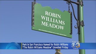 'The Robin Williams Meadow' Dedicated To Comedic Legend In San Francisco