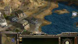 Прохождение игры:Command and Conquer - Generals за ГЛА 2 миссия