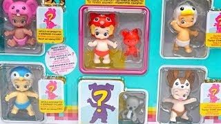 Сюрпризы и игрушки Тузис распаковываем новый набор