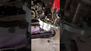 Армада ATV 250l ремонт задней передачи, не включается задняя передача