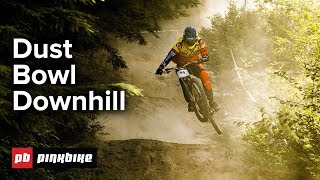 Analyzing The Canadian Open DH Track In Whistler
