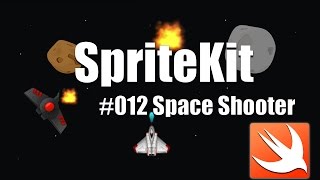 SpriteKit Tutorial [Deutsch/German][#012] Space Shooter Game