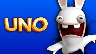 RETURN OF THE RABBIDS! | UNO #15 (ft. Gorilla, Dracula, & Satt)