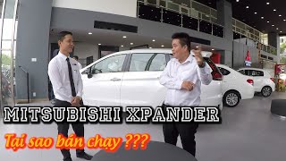 Đi tìm lý do tại sao Mitshubishi Xpander lại bán chạy ?