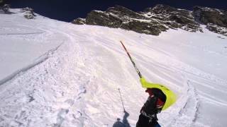 Saint Sorlin D'Arves Off Piste Risk Of Avalanche