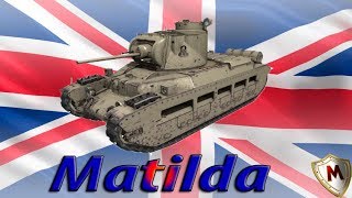 Качаю ветку ТТ Британии. Matilda.