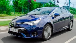 Toyota Avensis 2015 - TEST