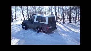 "Снежный прорыв", 23.02.2019., покатушки, орлы бездорожья, оффроуд, 4х4