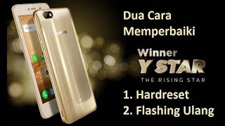 Memperbaiki Lupa google FRP Evercoss U50A Dengan Hardreset dan Flashing Ulang